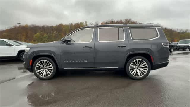 used 2022 Jeep Grand Wagoneer car, priced at $55,441