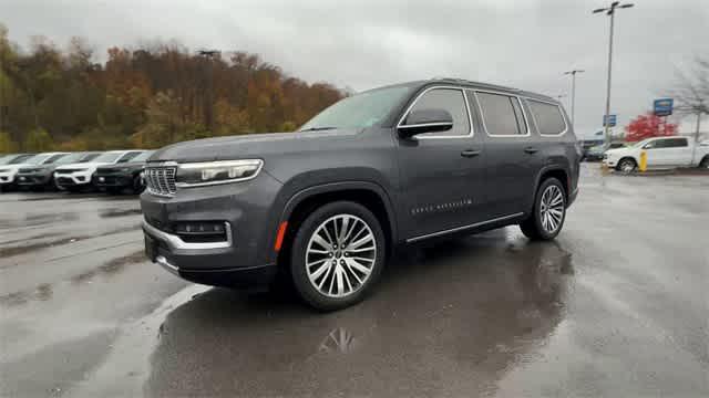 used 2022 Jeep Grand Wagoneer car, priced at $55,441