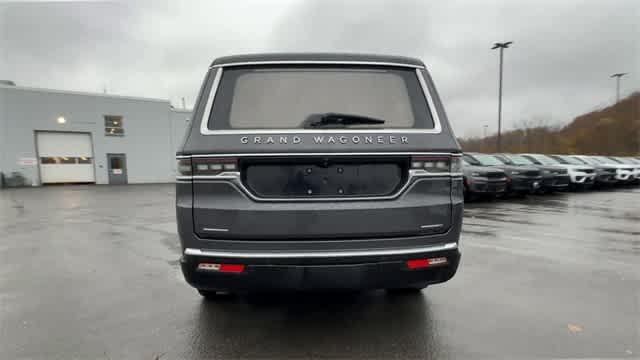 used 2022 Jeep Grand Wagoneer car, priced at $55,441