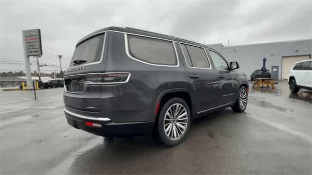 used 2022 Jeep Grand Wagoneer car, priced at $55,441