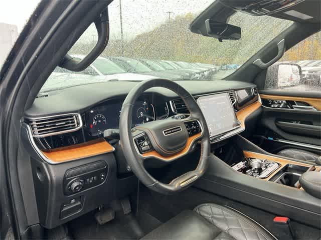 used 2022 Jeep Grand Wagoneer car, priced at $55,441