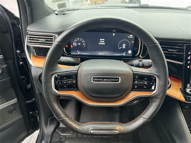 used 2022 Jeep Grand Wagoneer car, priced at $55,441