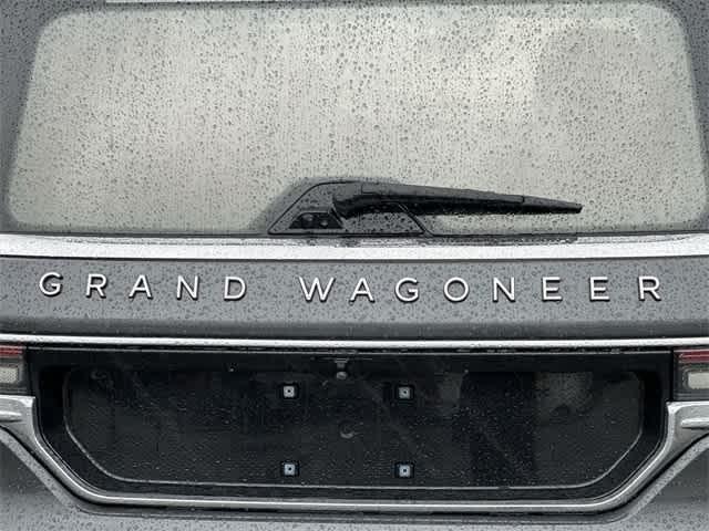 used 2022 Jeep Grand Wagoneer car, priced at $55,441