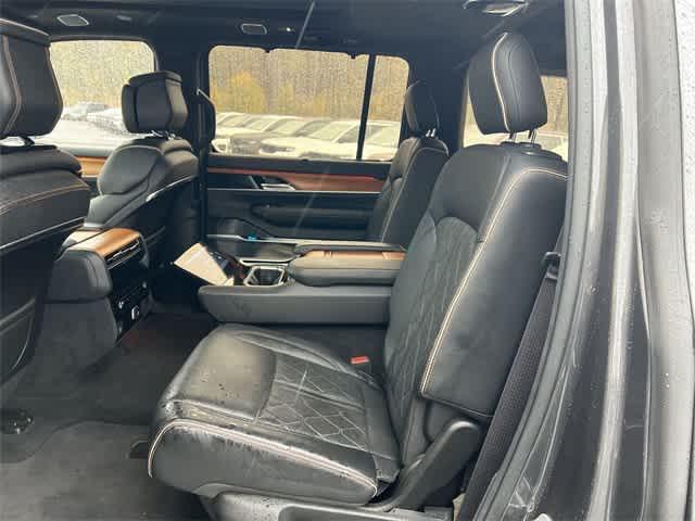 used 2022 Jeep Grand Wagoneer car, priced at $55,441