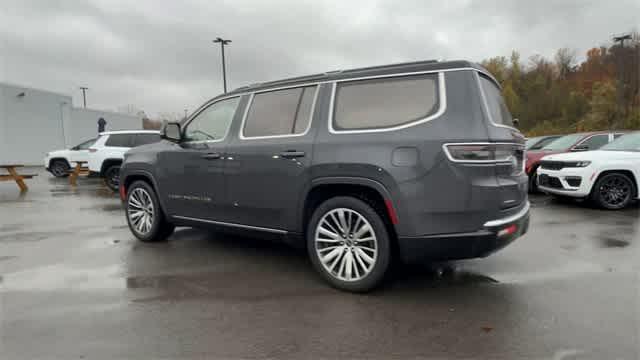 used 2022 Jeep Grand Wagoneer car, priced at $55,441