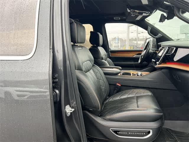 used 2022 Jeep Grand Wagoneer car, priced at $55,441