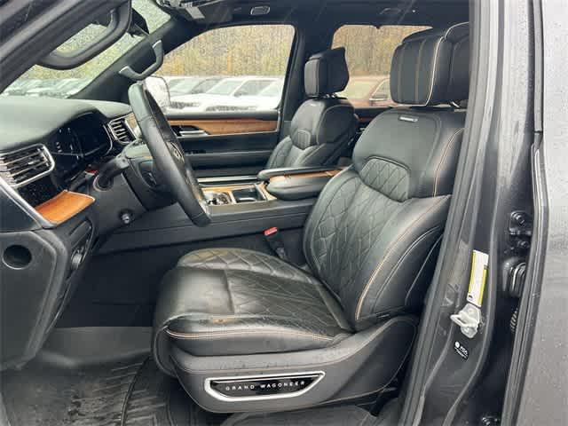 used 2022 Jeep Grand Wagoneer car, priced at $55,441