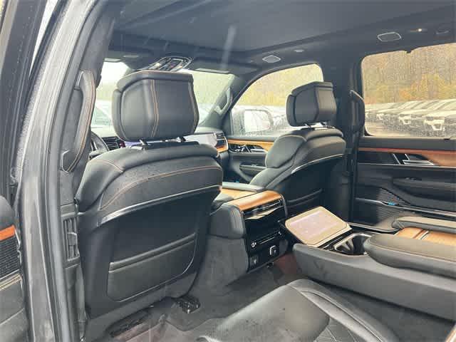 used 2022 Jeep Grand Wagoneer car, priced at $55,441