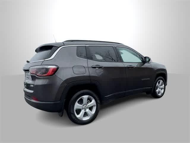 used 2021 Jeep Compass car, priced at $19,745