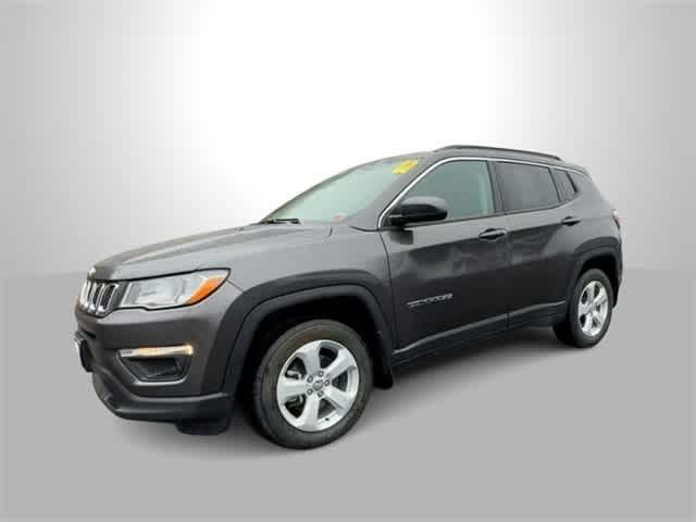 used 2021 Jeep Compass car, priced at $19,745