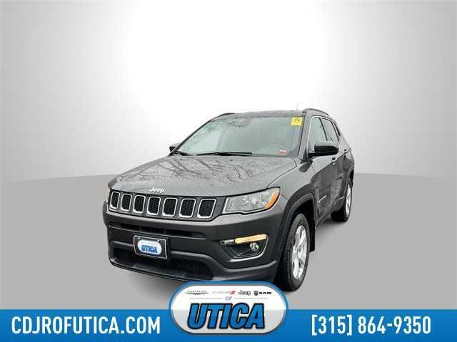used 2021 Jeep Compass car, priced at $20,295