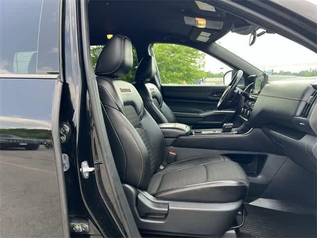 used 2023 Nissan Pathfinder car, priced at $30,452