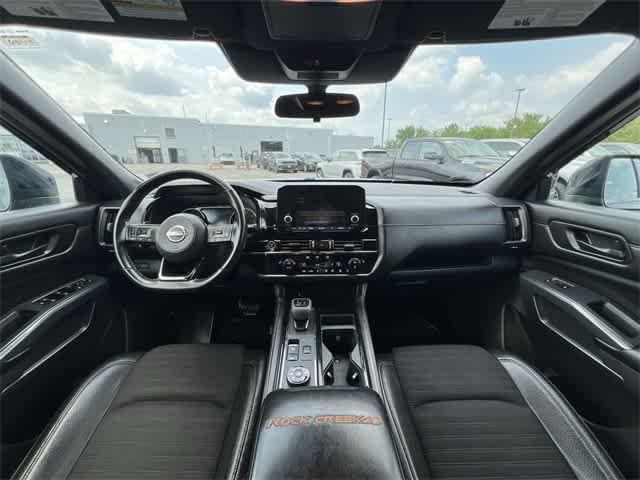 used 2023 Nissan Pathfinder car, priced at $30,452