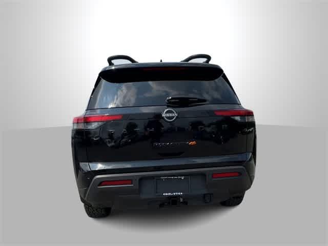 used 2023 Nissan Pathfinder car, priced at $30,452