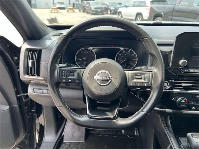 used 2023 Nissan Pathfinder car, priced at $30,452