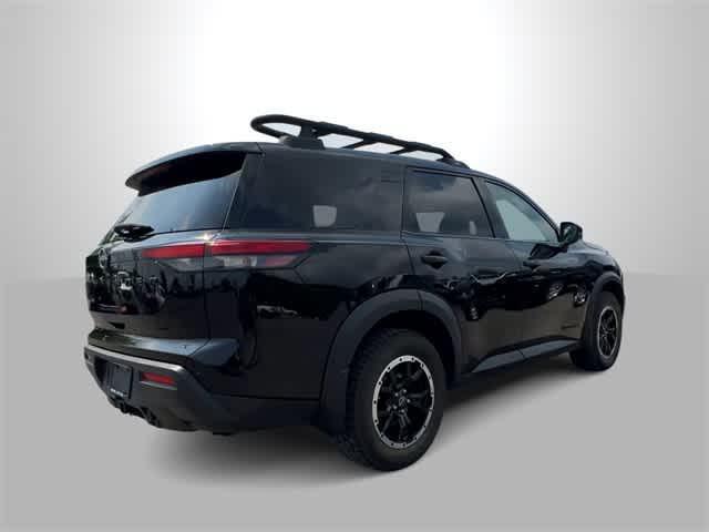 used 2023 Nissan Pathfinder car, priced at $30,452