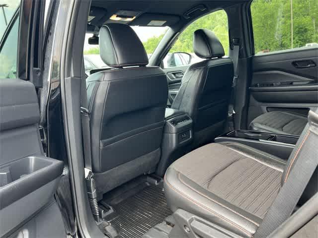used 2023 Nissan Pathfinder car, priced at $30,452