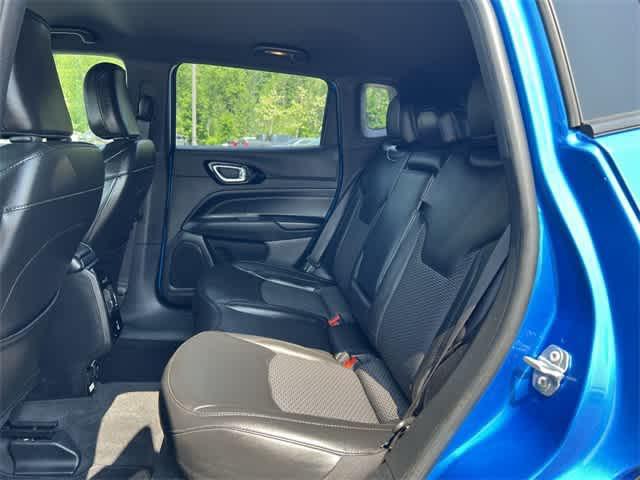 used 2022 Jeep Compass car, priced at $24,921