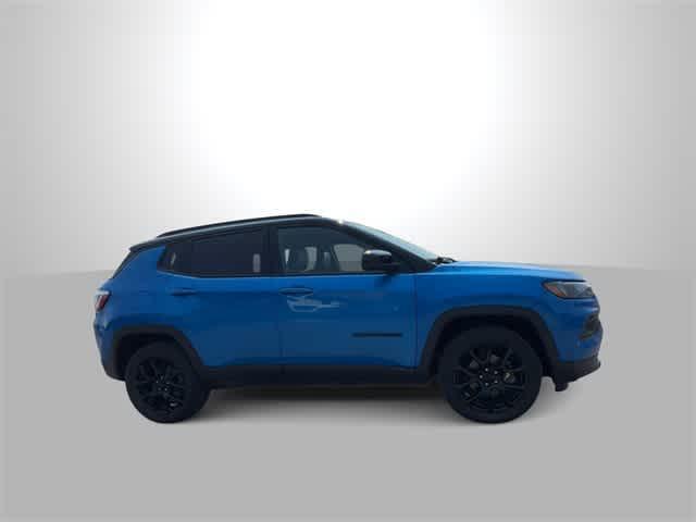 used 2022 Jeep Compass car, priced at $24,921
