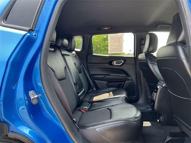 used 2022 Jeep Compass car, priced at $24,921
