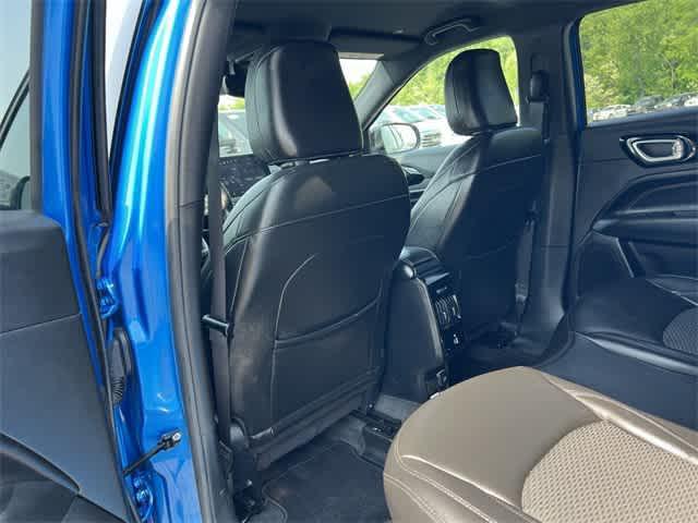 used 2022 Jeep Compass car, priced at $24,921