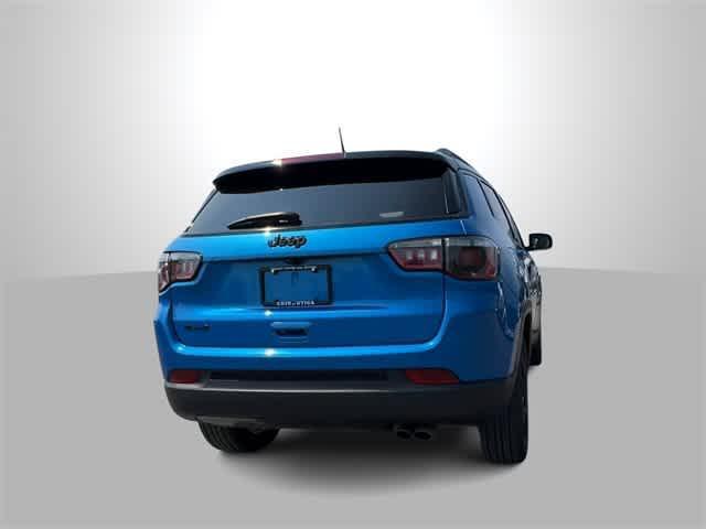 used 2022 Jeep Compass car, priced at $24,921