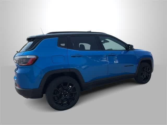 used 2022 Jeep Compass car, priced at $24,921