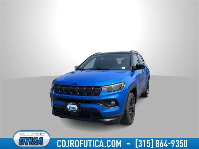 used 2022 Jeep Compass car, priced at $24,921