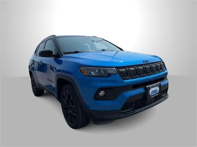 used 2022 Jeep Compass car, priced at $24,921