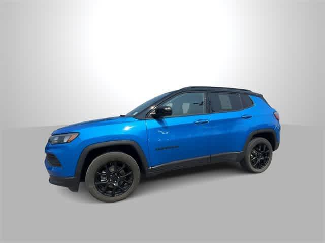 used 2022 Jeep Compass car, priced at $24,921