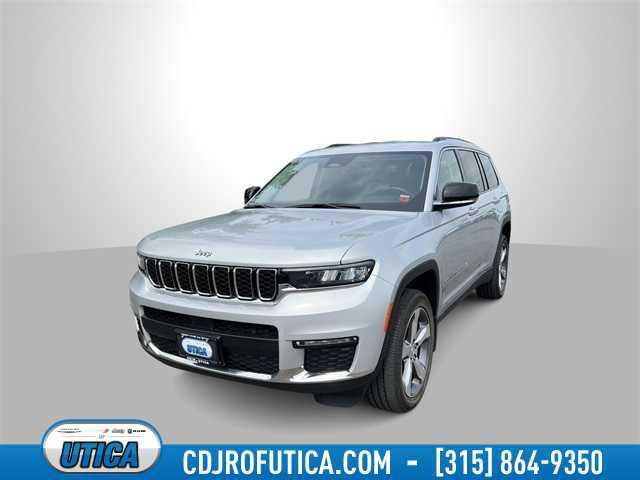 used 2021 Jeep Grand Cherokee L car, priced at $31,035