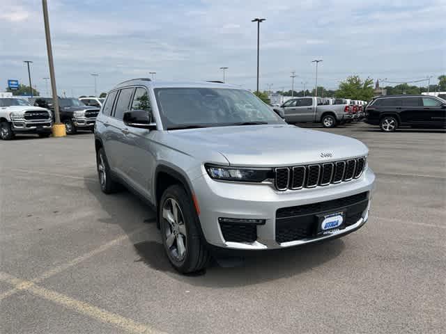 used 2021 Jeep Grand Cherokee L car, priced at $31,035