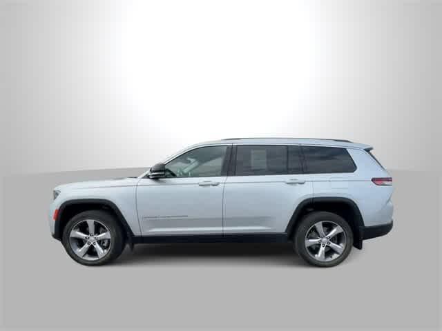 used 2021 Jeep Grand Cherokee L car, priced at $31,035