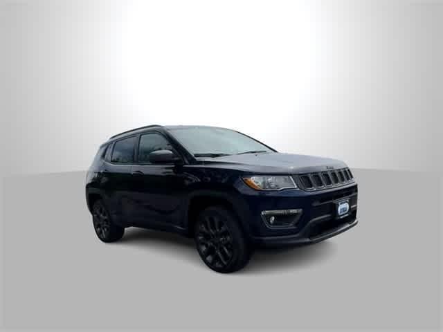 used 2021 Jeep Compass car, priced at $22,995