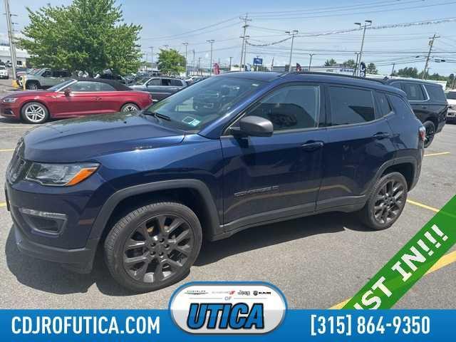used 2021 Jeep Compass car, priced at $23,595