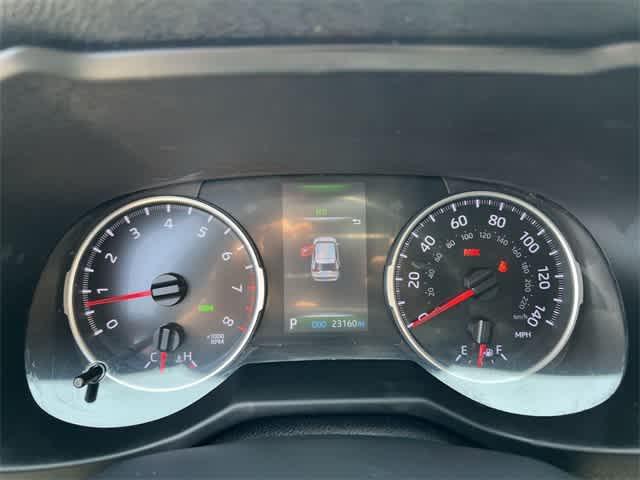 used 2022 Toyota RAV4 car, priced at $30,322
