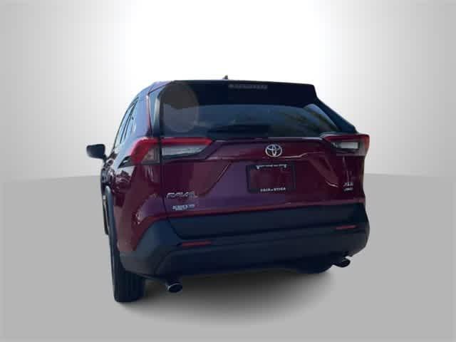 used 2022 Toyota RAV4 car, priced at $30,322
