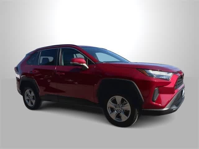 used 2022 Toyota RAV4 car, priced at $30,322