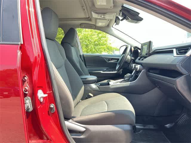 used 2022 Toyota RAV4 car, priced at $30,322