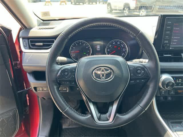 used 2022 Toyota RAV4 car, priced at $30,322
