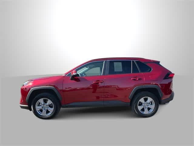 used 2022 Toyota RAV4 car, priced at $30,322
