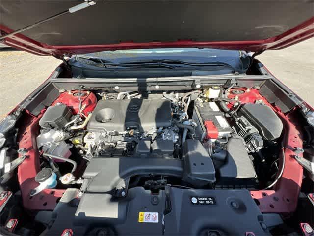 used 2022 Toyota RAV4 car, priced at $30,322