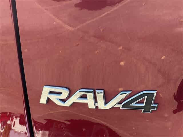 used 2022 Toyota RAV4 car, priced at $30,322