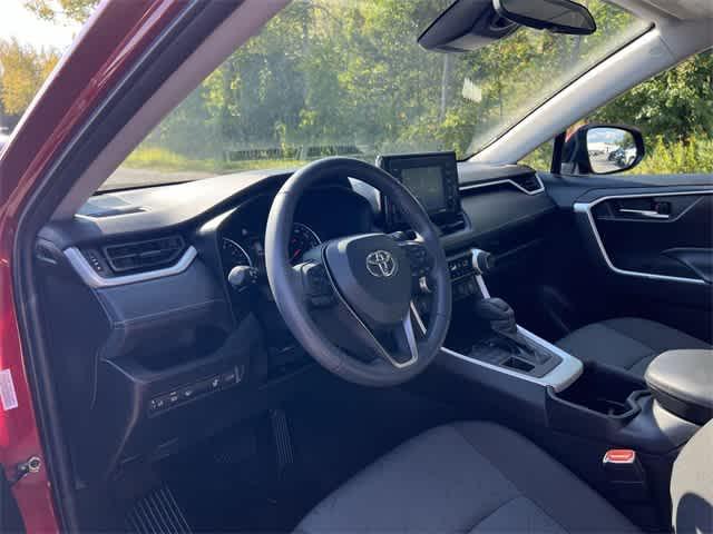 used 2022 Toyota RAV4 car, priced at $30,322