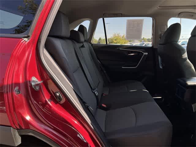 used 2022 Toyota RAV4 car, priced at $30,322
