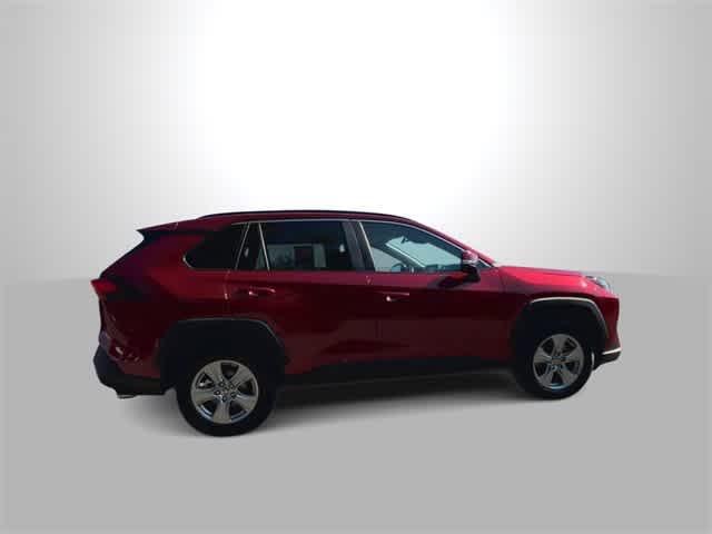 used 2022 Toyota RAV4 car, priced at $30,322