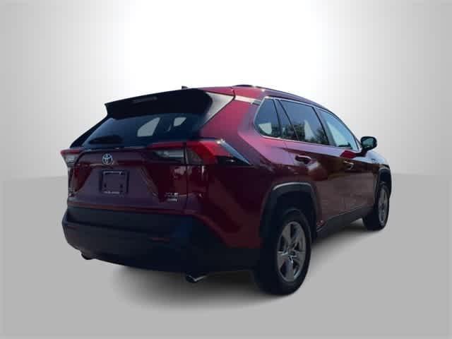 used 2022 Toyota RAV4 car, priced at $30,322