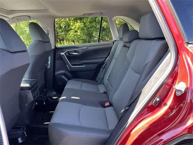 used 2022 Toyota RAV4 car, priced at $30,322