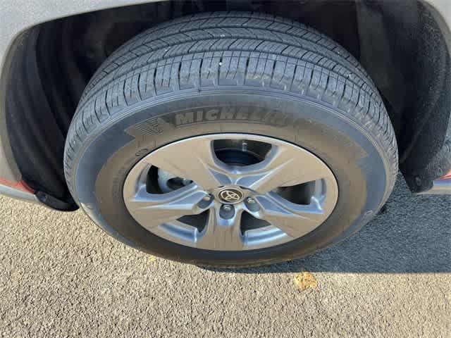 used 2022 Toyota RAV4 car, priced at $30,322