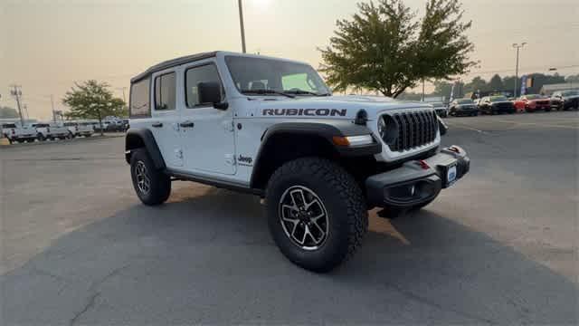 new 2025 Jeep Wrangler car, priced at $58,595